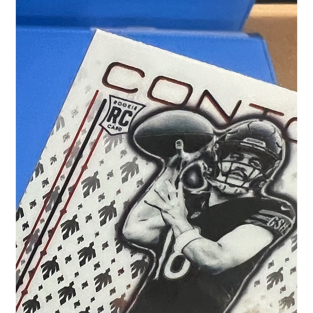 2024 Panini Phoenix Caleb Williams Contours Rookie RC CON-CWS Chicago Bears QB - Picture 5 of 10
